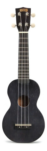 Ukulele Mahalo Soprano Série Kahiko Transparente C/capa Cor Preto