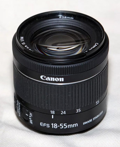 Canon Efs 18 55mm Is Stm Ultimo Modelo Leer Descripcion