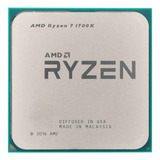 Processador Gamer Amd Ryzen 7 1700x Yd170xbcaewof  De 8 Núcleos E  3.8ghz De Frequência