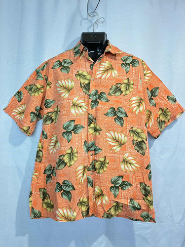 Camisa Hawaiana, Talla Xlt, Viene Amplia, Mod745