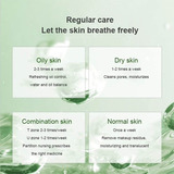 Green Tea Stick Mask Purifying Clay Face Moisturizer Oil Con