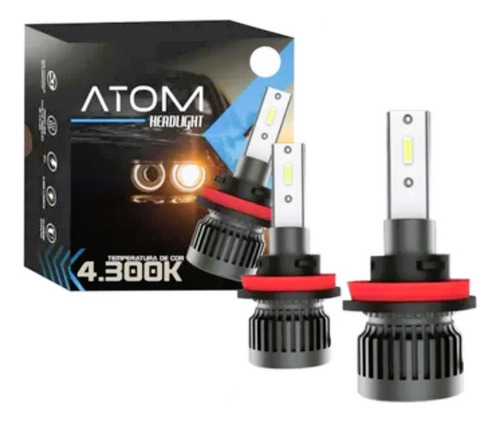 Kit Lampada Led M7 Atom 4300 K - Lancamento Ultimas Unidades