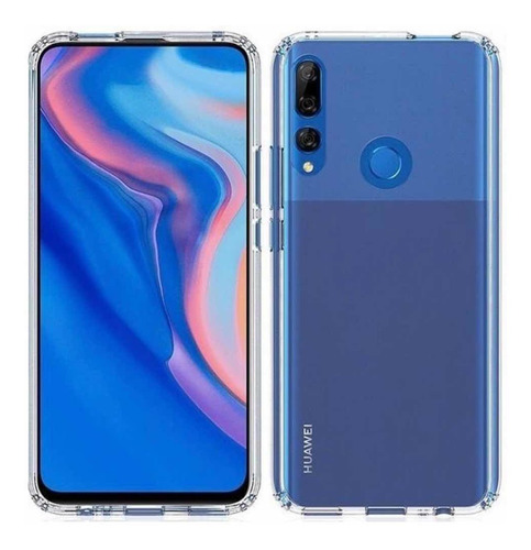 Estuche Funda Forro Para Huawei Y9 Prime Transparente Rígido