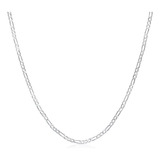 Cadena Cartier Chapado Plata 925 4mm 13g Collar Hombre