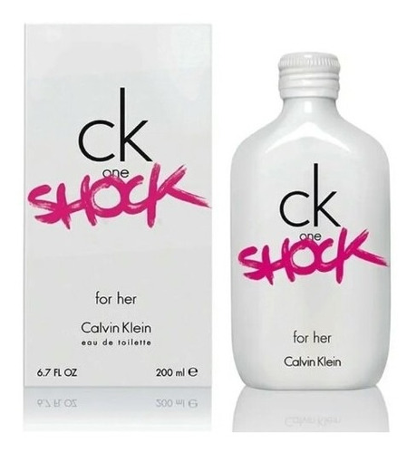 Ck One Shock By Calvin Klein Original Dama