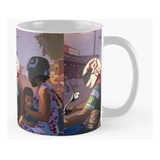 Taza Familia De Motos Calidad Premium