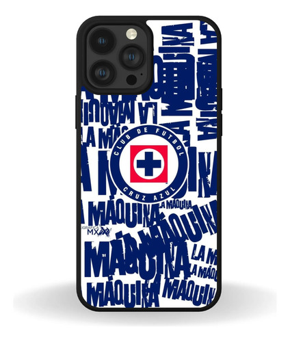 Funda Protectora Case Para iPhone Futbol Cruz Azul M482