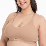 Top Peto Seamless Sin Costura Tallas Grandes Plus Comodo 