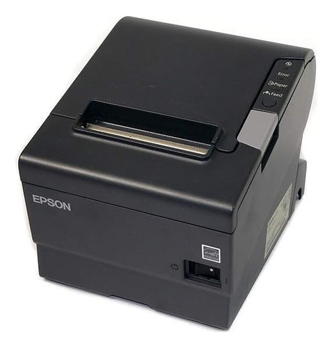 Impresora Térmica Epson Tm-t88v, Usb, Cabezal Al 100%