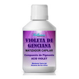 Violeta De Genciana Matizador Capilar Bellamax 100ml