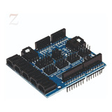 Sensor Modulo Shield V4 Compativel Raspberry Pi Arduíno Nf.