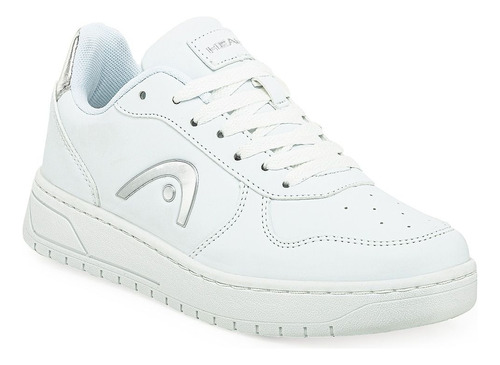 Zapatilla Head San Diego W Urbana Blanco Plata He157-9