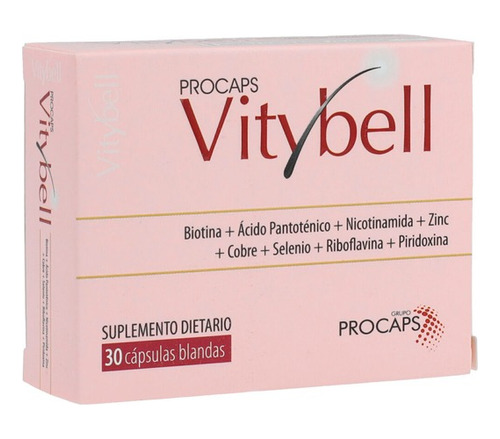 Vitibell X 30capsulas -procaps - g a $111
