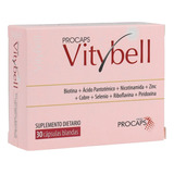 Vitibell X 30capsulas -procaps - g a $98
