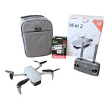 Drone C-fly Faith Mini 2 5km  3 Eixos 2600mah Bateria