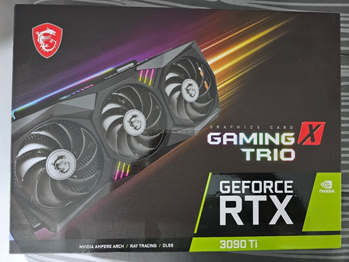 Rtx 3090 Ti Gaming X Trio 24gb 