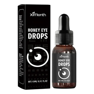 15 Ml De Miel Natural Colirio 15 Ml Para Reducir La Fatiga