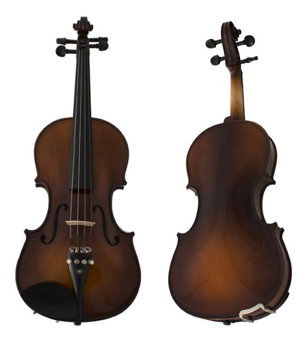 Violin Cecilio 4/4 Cvn-eav Tamaño Completo Vv4 Color Barniz Acabado Antiguo