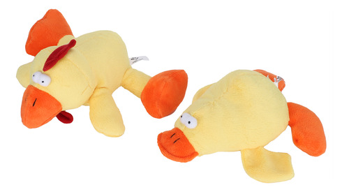 Sound Doll Toys Pet Big Mouth - Kit De Pato Y Pollo En Bb In