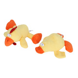 Sound Doll Toys Pet Big Mouth - Kit De Pato Y Pollo En Bb In