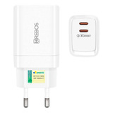 Fonte Carregador Turbo Pd 30w 2x Usb-c Tipo-c Hrebos