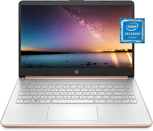 Laptop Hp Celeron N4020 4 Gb Ram 64 Gb 14'' Windows 10 Home