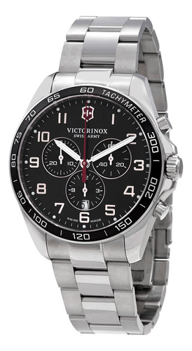 Reloj Victorinox Fieldforce 241899 Para Hombre Cronógrafo