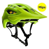 Casco Bicicleta Speedframe Mips Amarillo Fox