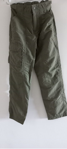 Pantalón Outdoor Trekking Niño Marca Patagonia Impecable 