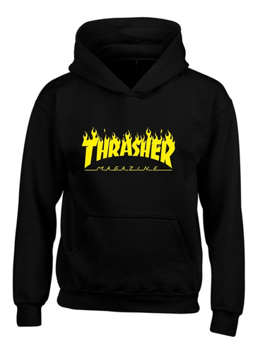 Buzo Capota Thrasher Sueter Saco Buso Hoodie