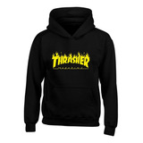 Buzo Capota Thrasher Sueter Saco Buso Hoodie