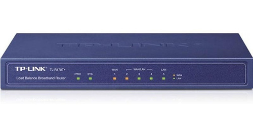 Balanceador De Carga Tplink/ethernet/3puertos Wan&lan