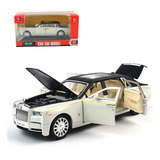 Carro A Escala Rolls Royce Escala 1:32 Color Crema