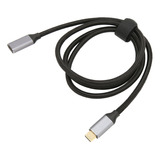 Cable De Extensión Usb C, Sincronización De Datos De 10 Gbps