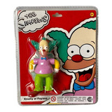 Coleccion Muñeco Oficial Los Simpsons Krusty