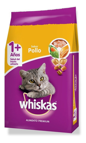 Whiskas Pollo Y Leche Gato Adulto X 10 Kg