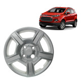 Calota Roda Aro 15 Ecosport 2012 Encaixe Parafuso Prata