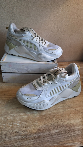 Zapatillas Puma Rs-x Thrifted De Mujer . Nro 36