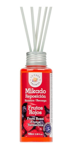 Ambientador Mikado Frutos Rojos 100ml