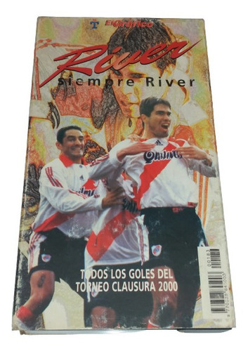 Antiguo Vhs Goles River 2000 El Gráfico 