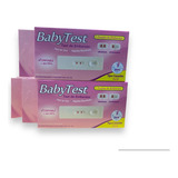 Prueba Test De Embarazo  Resultado Rápido Pack De 2 Unidades