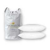 Almohada Hotelera Monarca King Size Media 2 Pack
