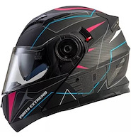 Casco Rebatible Doble Visor Xr650 Punto Extremo En Cycles