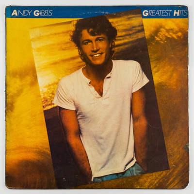 Disco Vinil Lp Andy Gibb Greatest Hits