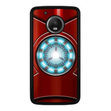 Funda Case Para Motorola Moto Ironman Marvel Moda 01