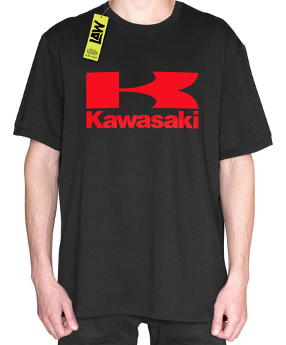 Remera Kawasaki Heavy Industries - Motos - Unisex