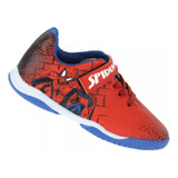 Tenis Futsal Infantil Chuteira Homem Aranha Dray Marvel