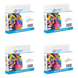 Cartuchos 133 135 Tx 125 T25 133 Tx 135 Para Epson Pack X 4 