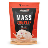 Hipercalórico Mass Complex 3kg - New Millen - Creatina + Zma Sabor Baunilha