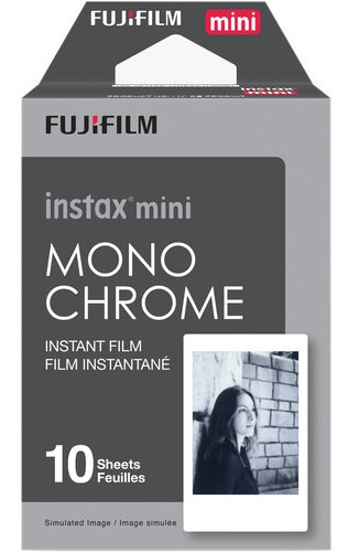 Cartucho Fujifilm  Instax Mini Monocromo 10 Fotos